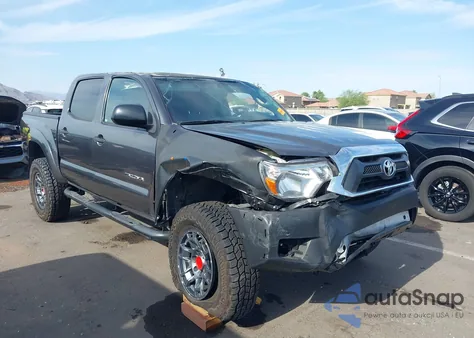 2013 Toyota Tacoma Prerunner V6 z USA, uszkodzony, nr VIN 3TMJU4GN3DM143237